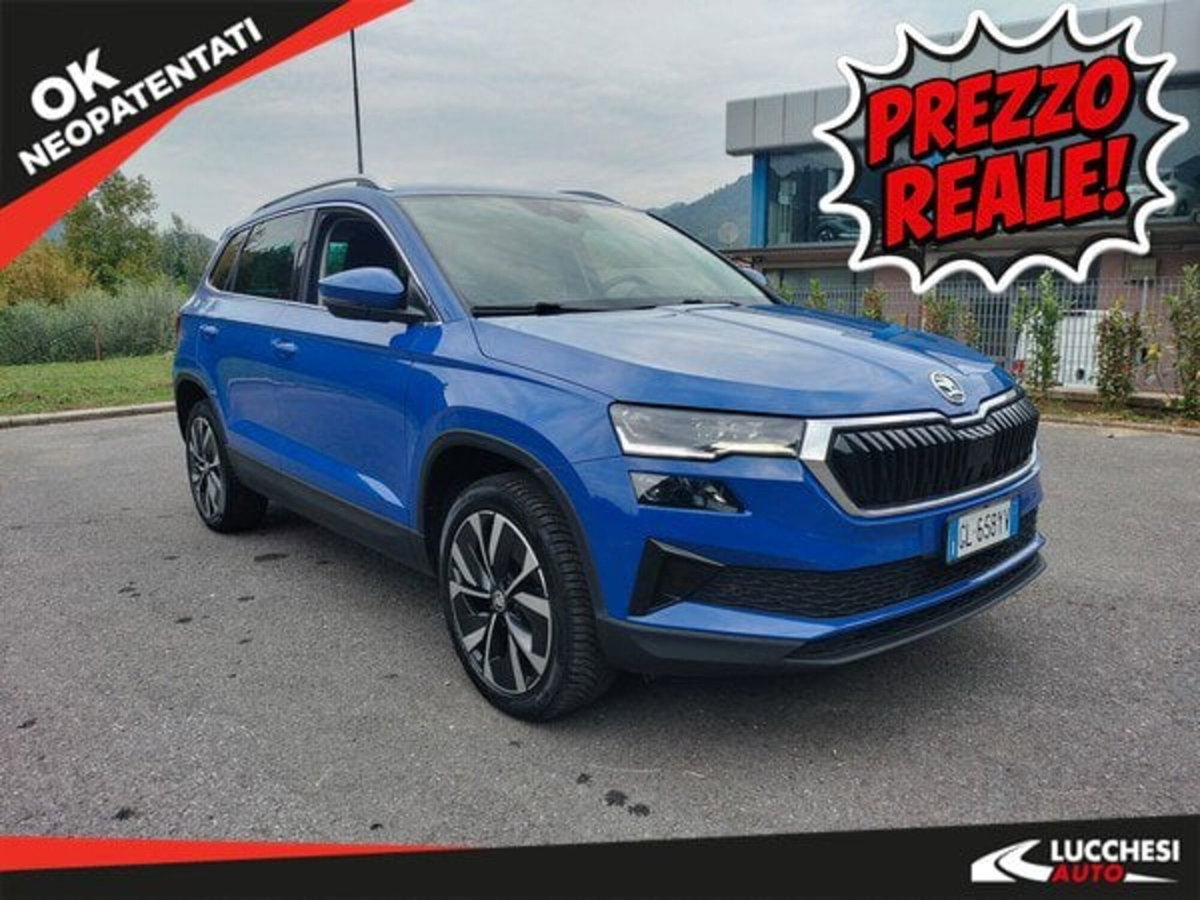 Skoda Karoq 2.0 TDI EVO SCR 115 CV DSG Style