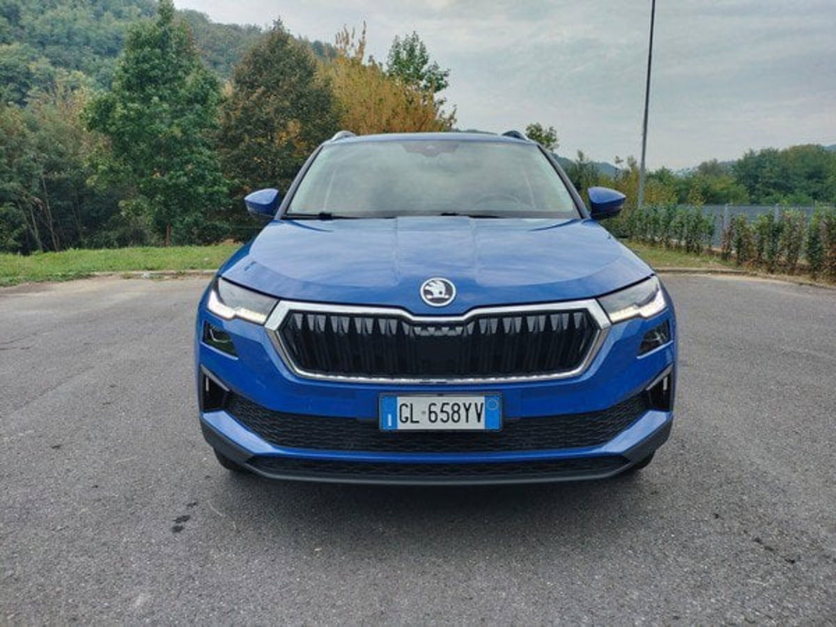Skoda Karoq 2.0 TDI EVO SCR 115 CV DSG Style (2)