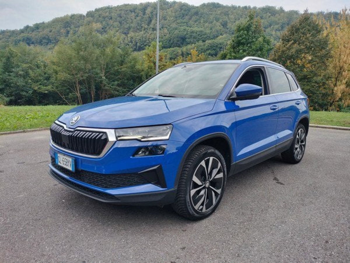 Skoda Karoq 2.0 TDI EVO SCR 115 CV DSG Style (3)