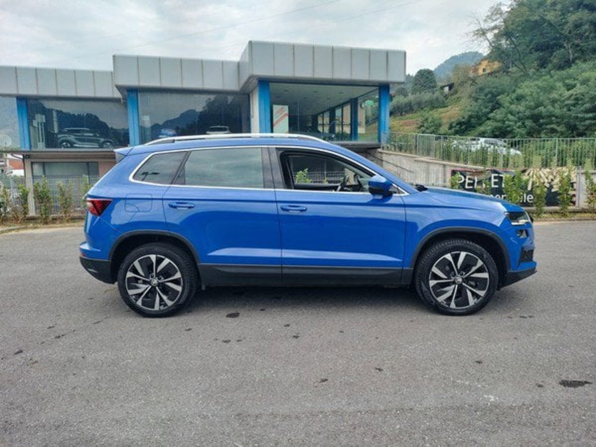 Skoda Karoq 2.0 TDI EVO SCR 115 CV DSG Style (4)