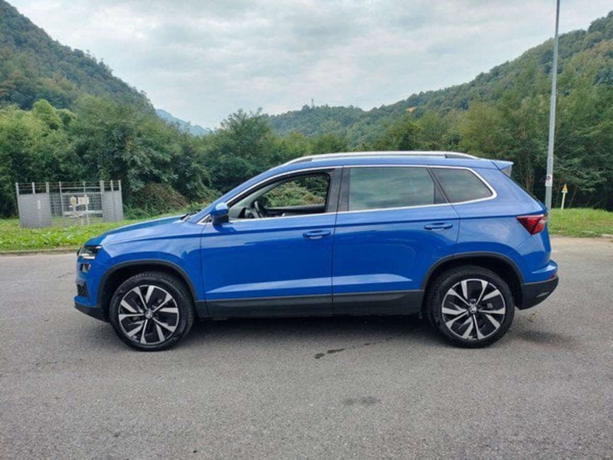 Skoda Karoq 2.0 TDI EVO SCR 115 CV DSG Style (5)
