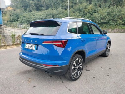 Skoda Karoq 2.0 TDI EVO SCR 115 CV DSG Style (6)