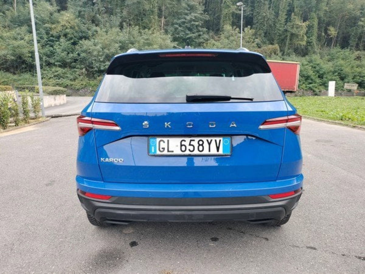 Skoda Karoq 2.0 TDI EVO SCR 115 CV DSG Style (7)