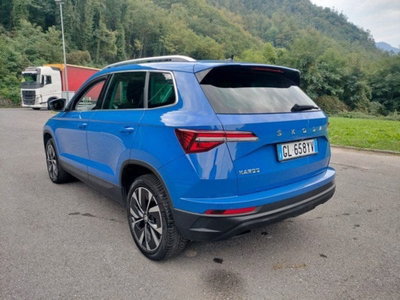 Skoda Karoq 2.0 TDI EVO SCR 115 CV DSG Style (8)