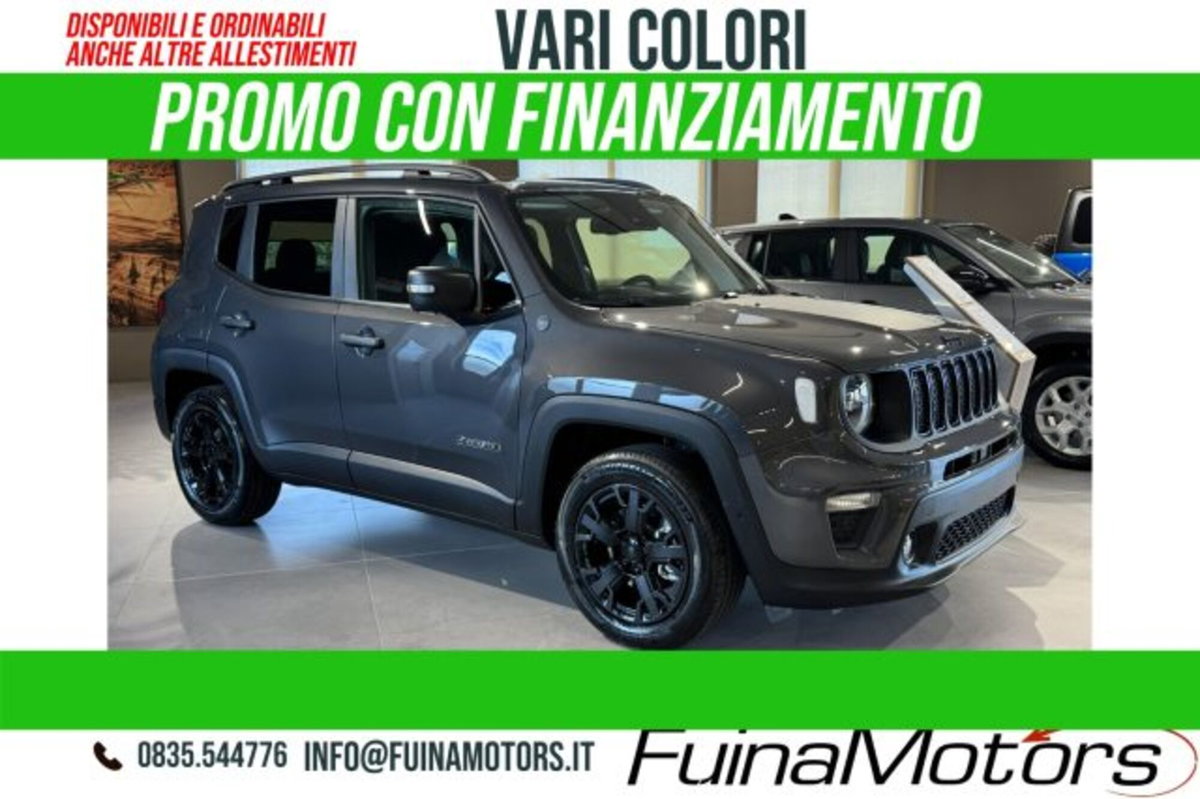 Jeep Renegade 1.5 turbo t4 mhev North Star 2wd dct