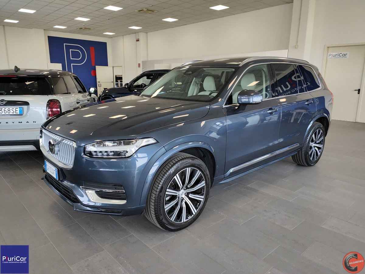 Volvo XC90 B5 (d) AWD automatico 7 posti Plus Bright