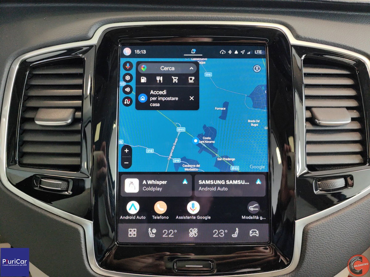 Volvo XC90 B5 (d) AWD automatico 7 posti Plus Bright (12)