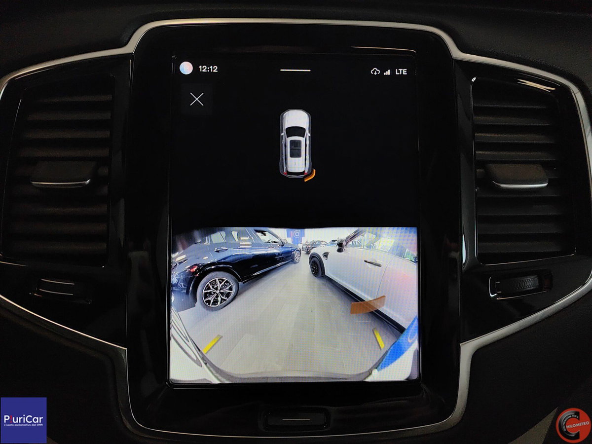 Volvo XC90 B5 (d) AWD automatico 7 posti Plus Bright (13)