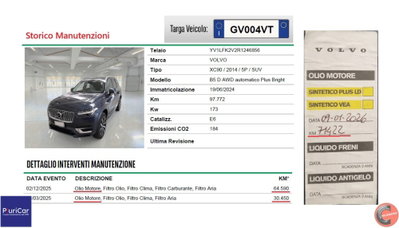 Volvo XC90 B5 (d) AWD automatico 7 posti Plus Bright (15)