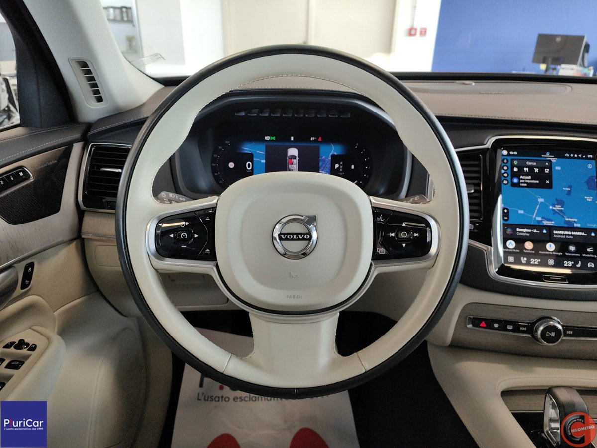 Volvo XC90 B5 (d) AWD automatico 7 posti Plus Bright (16)
