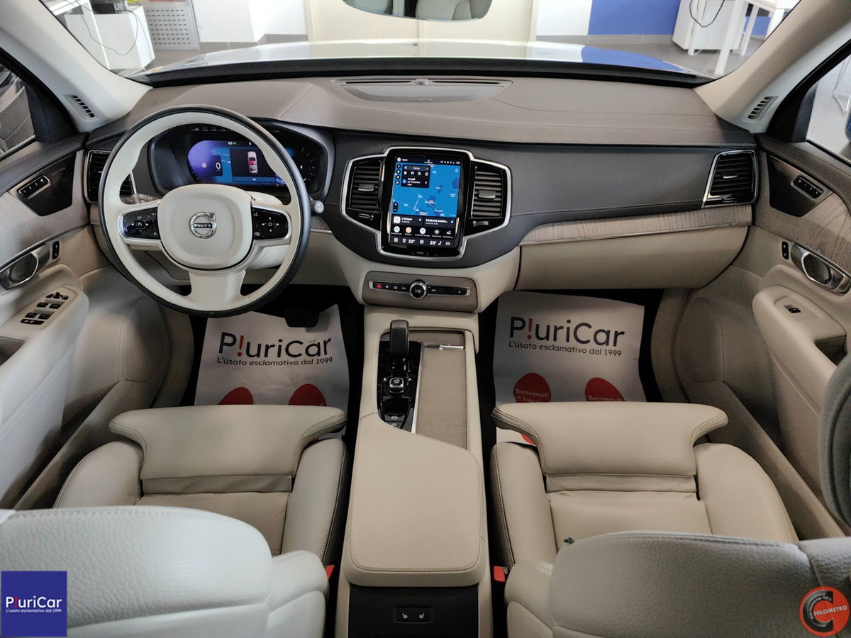 Volvo XC90 B5 (d) AWD automatico 7 posti Plus Bright (3)