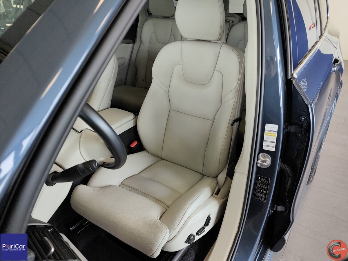 Volvo XC90 B5 (d) AWD automatico 7 posti Plus Bright (4)
