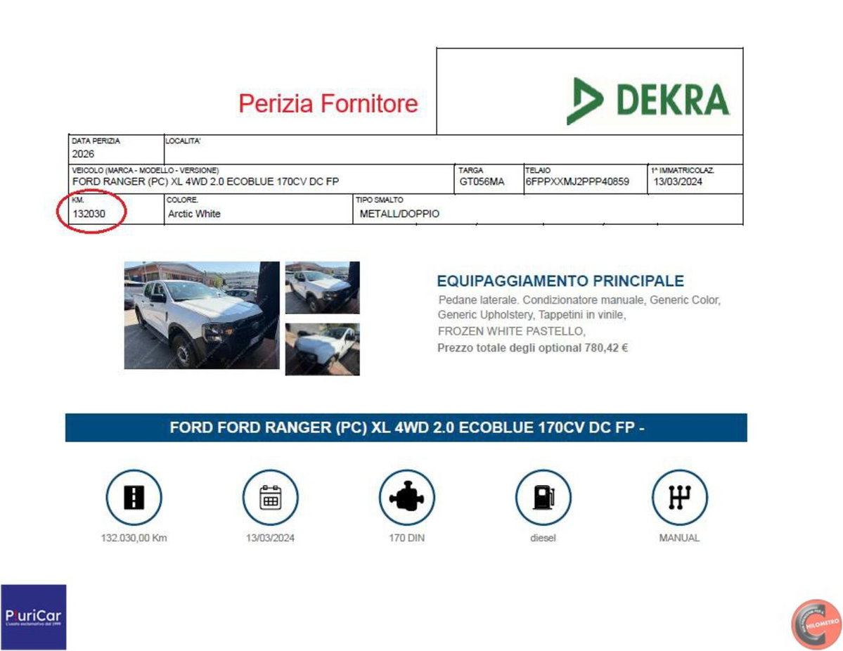 Ford Ranger Pick-up Ranger 2.0 TDCi DC XL 5 posti (13)