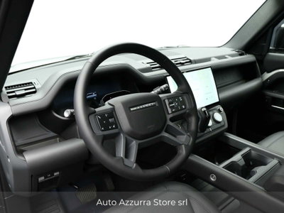 Land Rover Defender 110 Hard Top 3.0d i6 mhev awd 250cv auto (10)