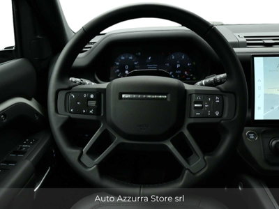 Land Rover Defender 110 Hard Top 3.0d i6 mhev awd 250cv auto (12)