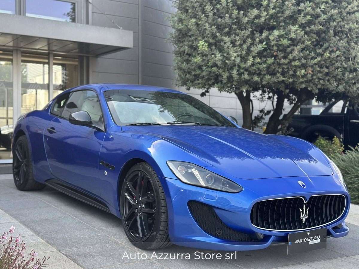 Maserati Granturismo GranTurismo 4.7 V8 MC (3)