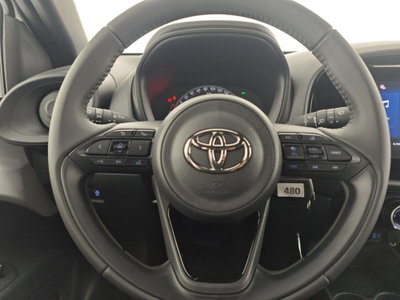 Toyota Aygo X 1.0 VVT-i 72 CV 5 porte Limited S-CVT (17)
