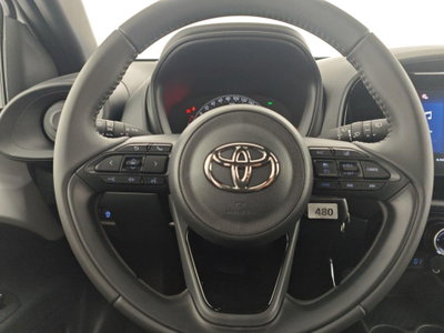 Toyota Aygo X 1.0 VVT-i 72 CV 5 porte Limited S-CVT (17)