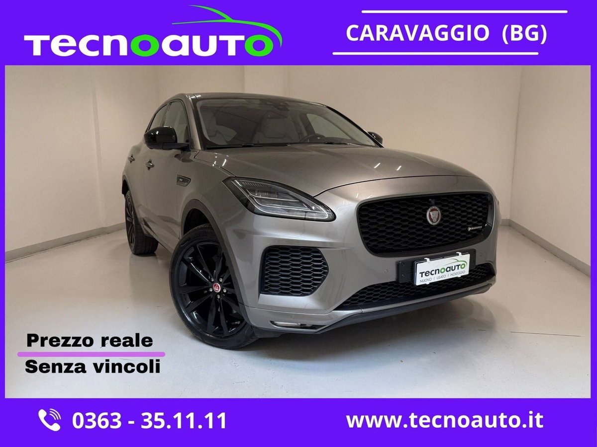 Jaguar E-Pace 2.0D 240 CV AWD aut. R-Dynamic HSE