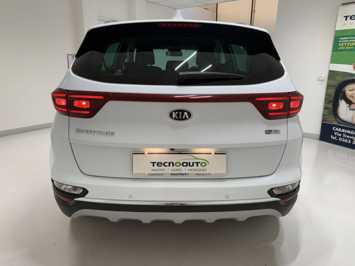 Kia Sportage 1.6 ECOGPL 2WD Business Class (14)