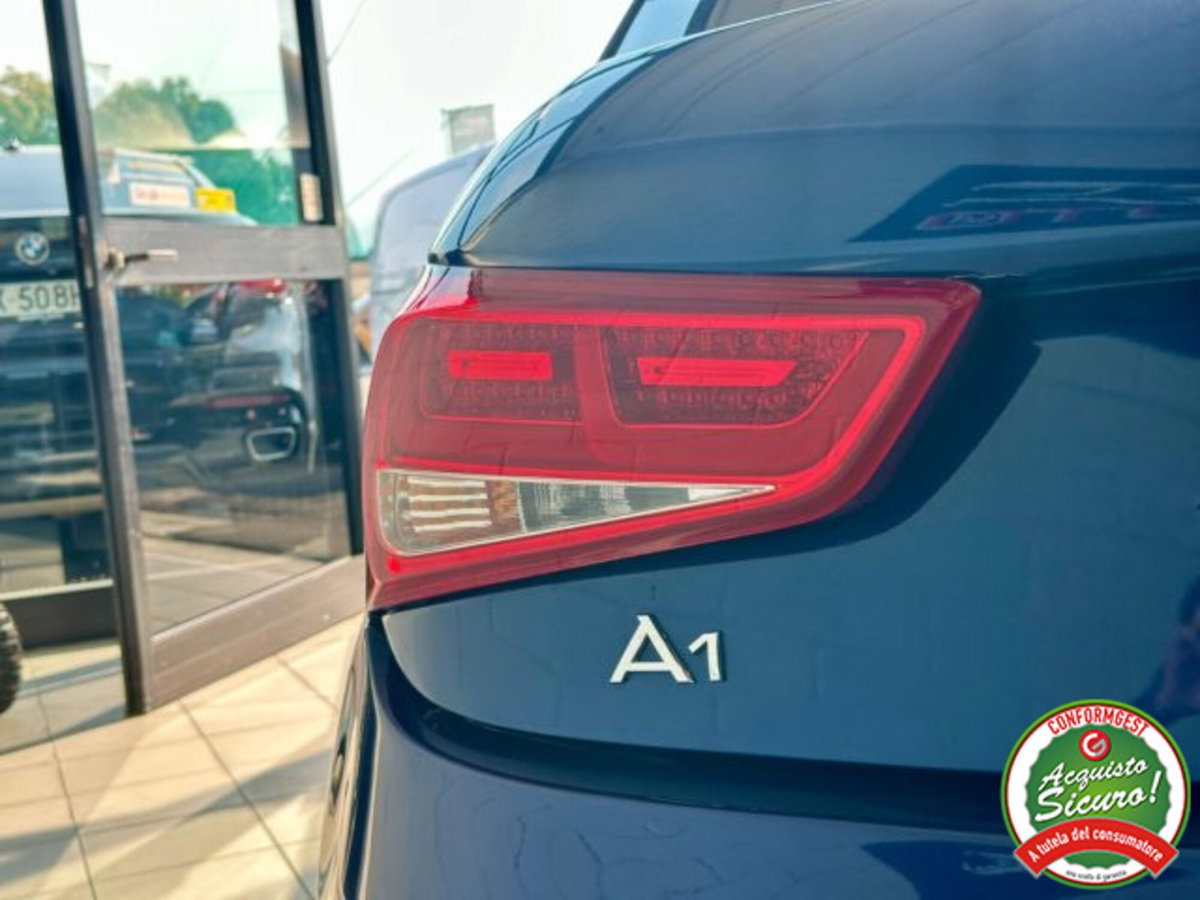 Audi A1 1.4 TFSI S tronic 119g Ambition (6)