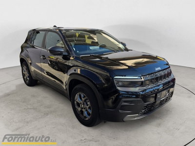 Jeep Avenger 1.2 turbo e-hybrid mhev Longitude fwd 110cv edct6