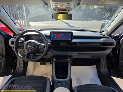 Jeep Avenger 1.2 turbo e-hybrid mhev Longitude fwd 110cv edct6 (11)