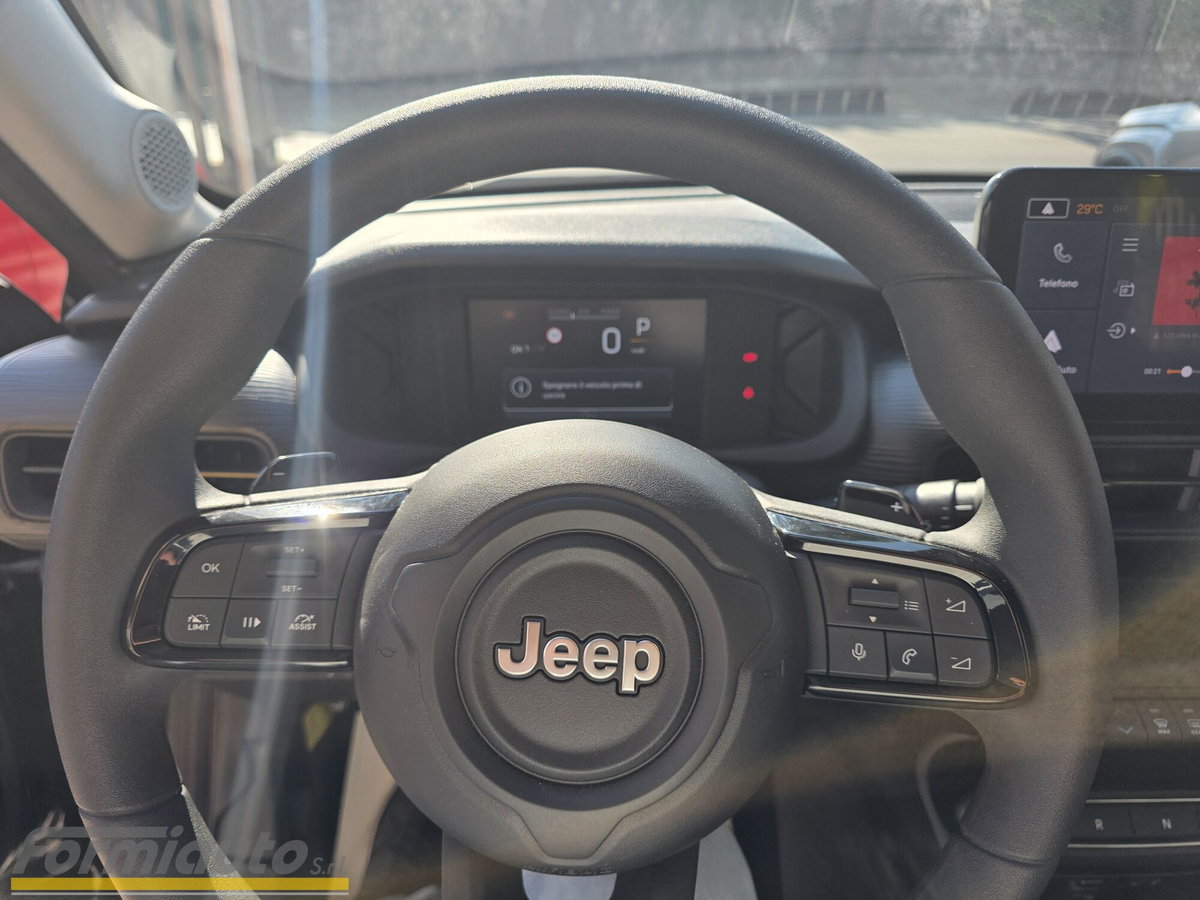 Jeep Avenger 1.2 turbo e-hybrid mhev Longitude fwd 110cv edct6 (17)