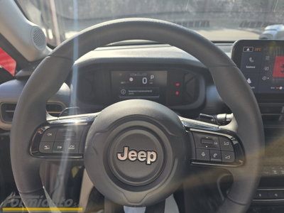 Jeep Avenger 1.2 turbo e-hybrid mhev Longitude fwd 110cv edct6 (17)