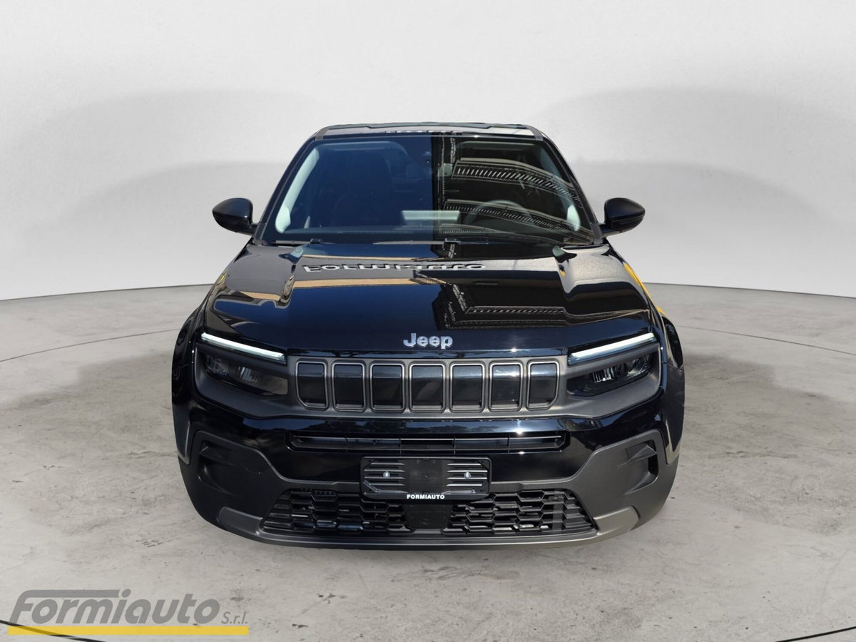 Jeep Avenger 1.2 turbo e-hybrid mhev Longitude fwd 110cv edct6 (2)