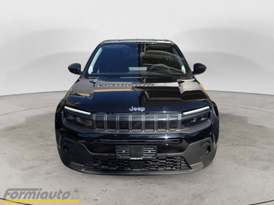 Jeep Avenger 1.2 turbo e-hybrid mhev Longitude fwd 110cv edct6 (2)