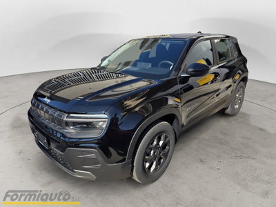 Jeep Avenger 1.2 turbo e-hybrid mhev Longitude fwd 110cv edct6 (3)