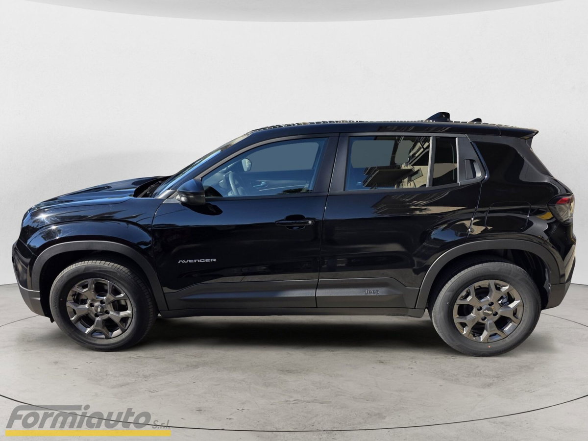 Jeep Avenger 1.2 turbo e-hybrid mhev Longitude fwd 110cv edct6 (4)