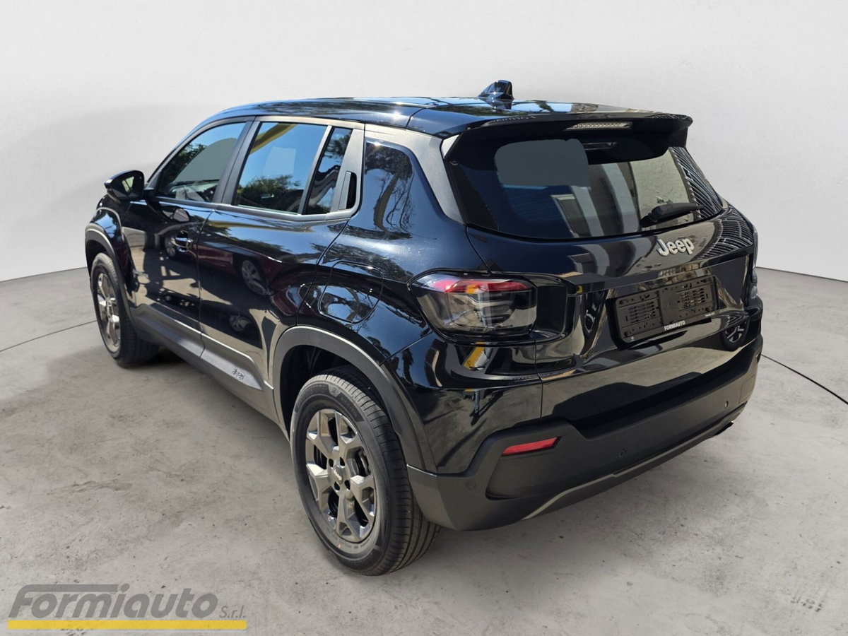 Jeep Avenger 1.2 turbo e-hybrid mhev Longitude fwd 110cv edct6 (5)