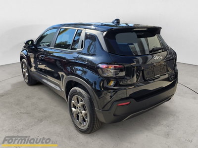Jeep Avenger 1.2 turbo e-hybrid mhev Longitude fwd 110cv edct6 (5)