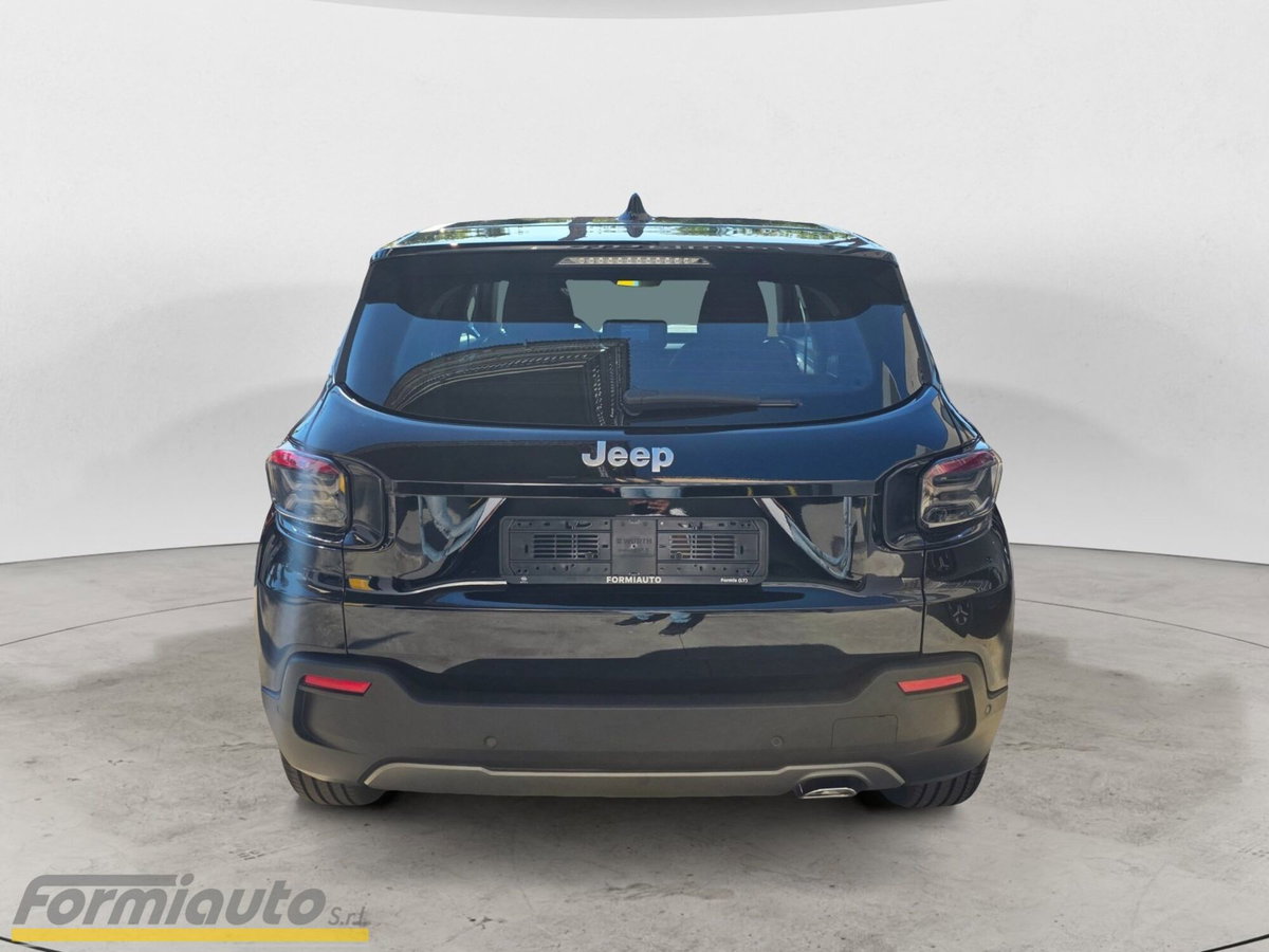 Jeep Avenger 1.2 turbo e-hybrid mhev Longitude fwd 110cv edct6 (6)