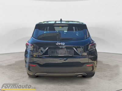 Jeep Avenger 1.2 turbo e-hybrid mhev Longitude fwd 110cv edct6 (6)