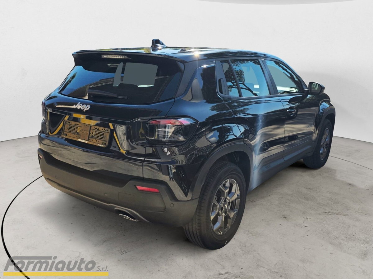 Jeep Avenger 1.2 turbo e-hybrid mhev Longitude fwd 110cv edct6 (7)