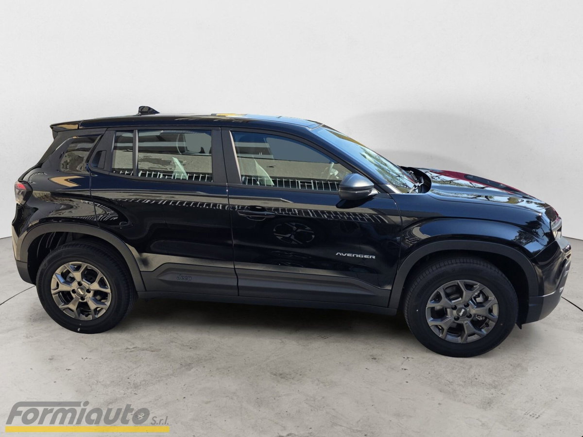 Jeep Avenger 1.2 turbo e-hybrid mhev Longitude fwd 110cv edct6 (8)