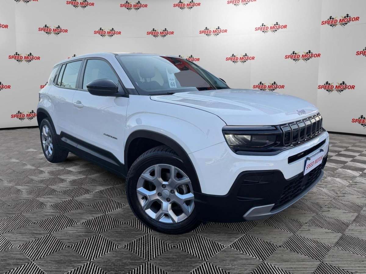 Jeep Avenger 1.2 turbo Longitude fwd 100cv