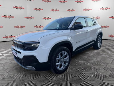 Jeep Avenger 1.2 turbo Longitude fwd 100cv (3)