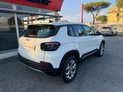 Jeep Avenger 1.2 turbo Longitude fwd 100cv (7)