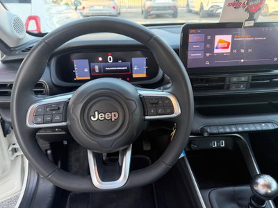 Jeep Avenger 1.2 turbo Longitude fwd 100cv (9)