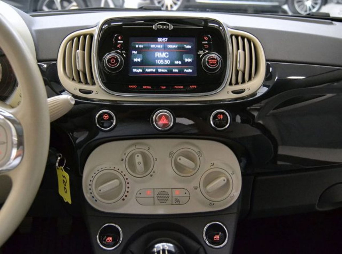 Fiat 500 1.2 Lounge (7)