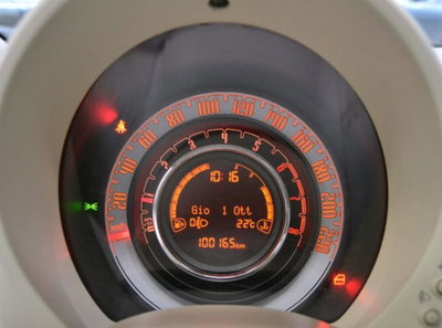 Fiat 500 1.2 Lounge (8)