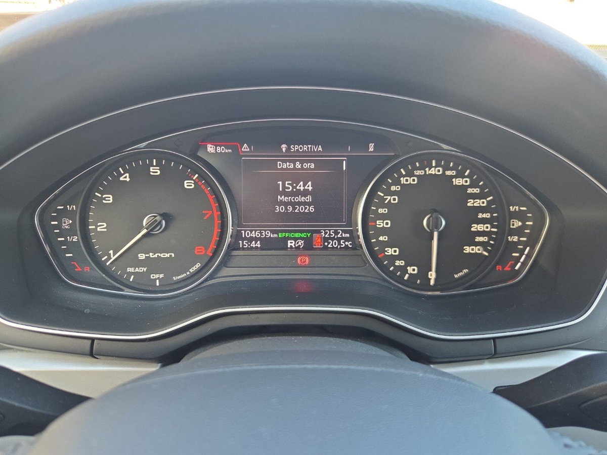 Audi A4 Avant 40 g-tron S tronic Business (12)