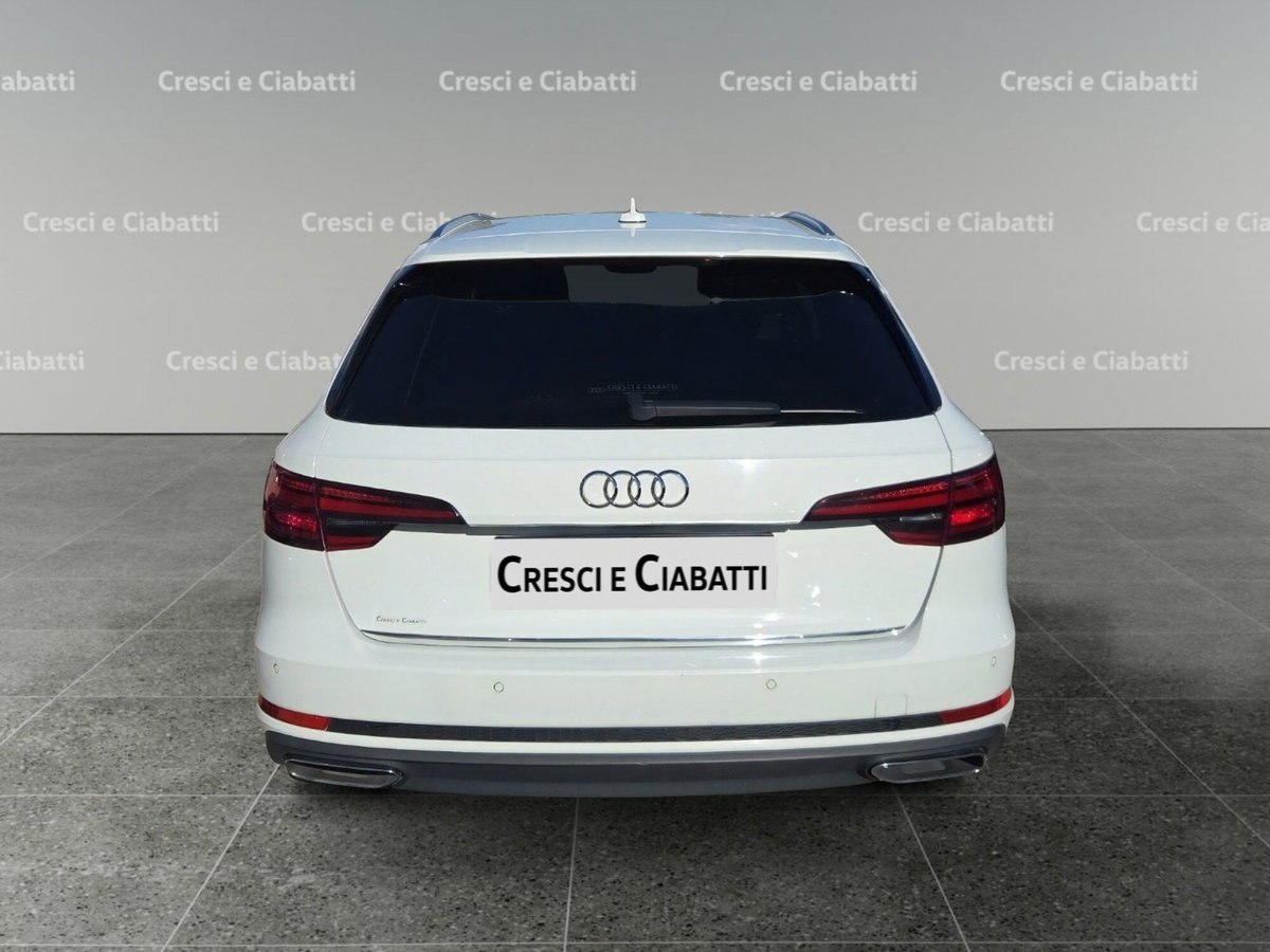 Audi A4 Avant 40 g-tron S tronic Business (4)