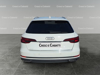 Audi A4 Avant 40 g-tron S tronic Business (4)