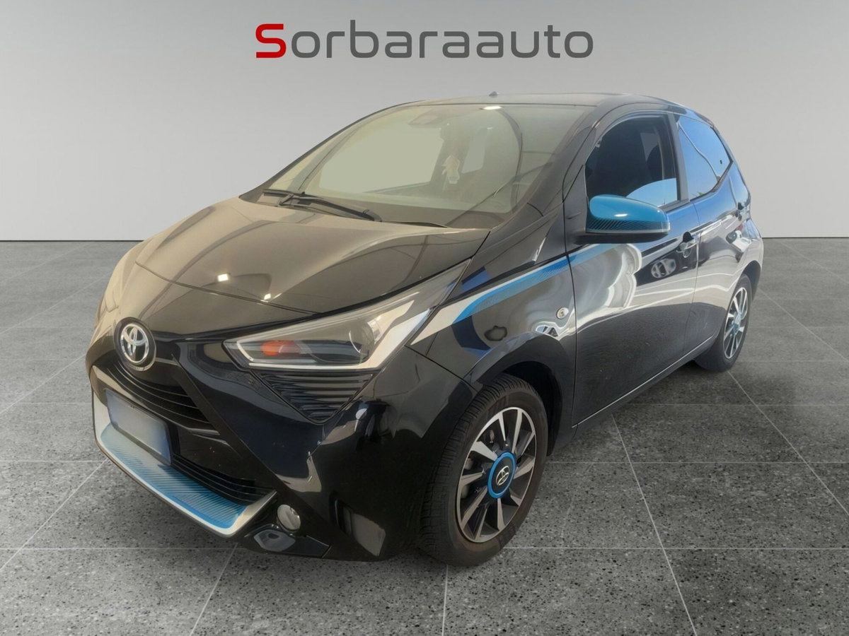 Toyota Aygo 1.0 VVT-i 72 CV 5 porte x-trend MMT