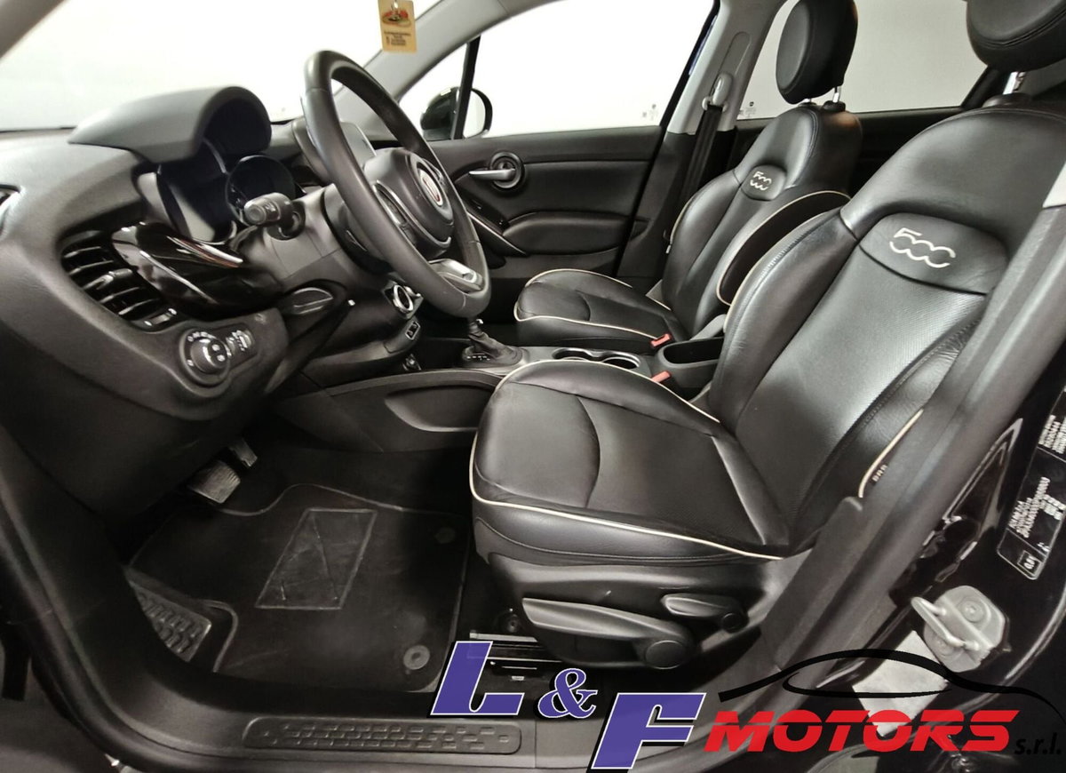 Fiat 500X 1.6 MultiJet 120 CV Cross (11)